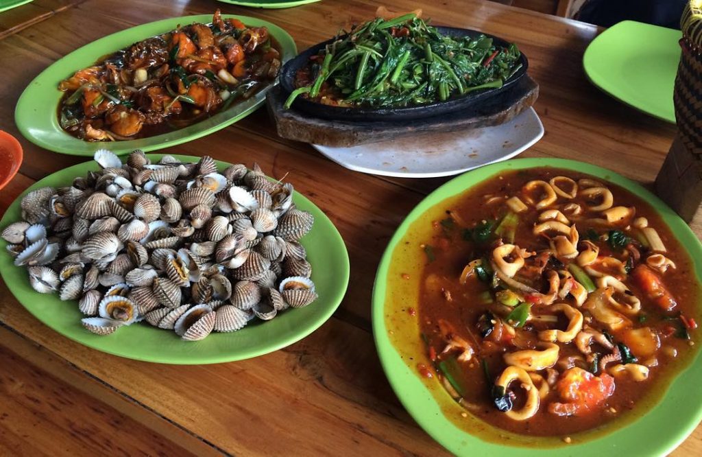 Tempat Makan Seafood di Bandung