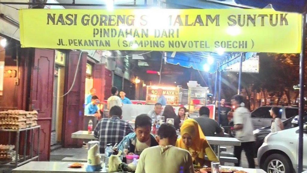 Kuliner Malam Medan
