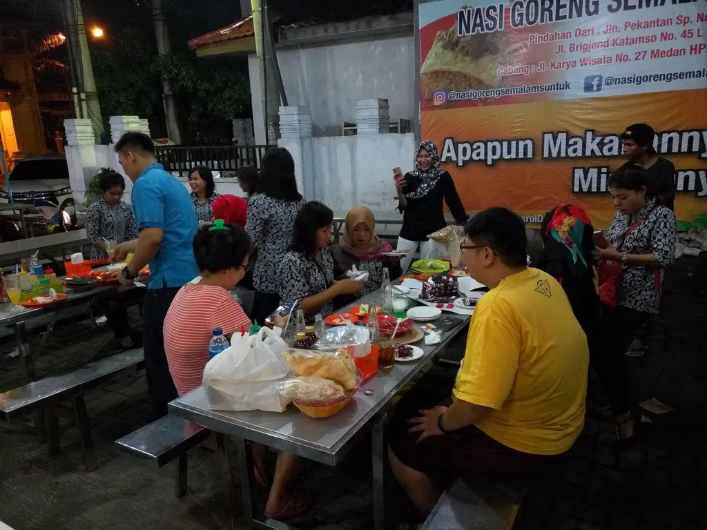 Kuliner Malam Medan
